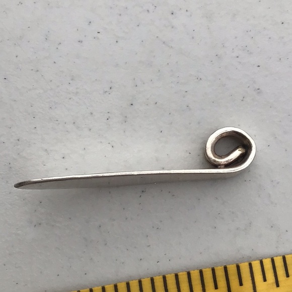 Silverware Pendant made from a fork handle - Picture 5 of 7